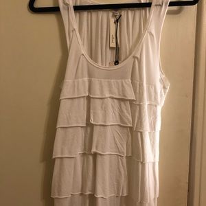 Artizia / Wilfred white layered tank